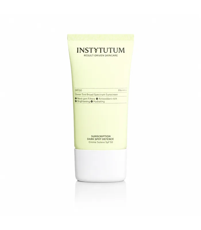 Sunscription Dark Spot Defence SPF50 Next-Gen - Сонцезахисний крем проти пігментних плям 3-в-1