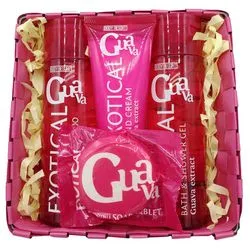 Набір "Кошик гуави" Mades Cosmetics Body Resort Kit (shm/250ml + sh/gel/250ml + h/cr/100ml + soap/50g)