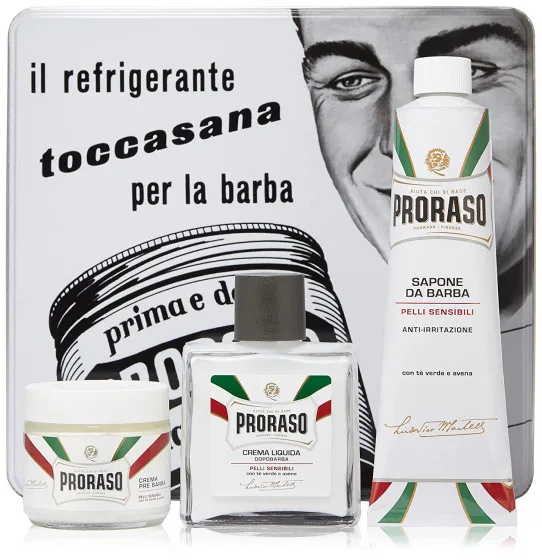 Подарунковий Набір Proraso Vintage Selection Toccasana