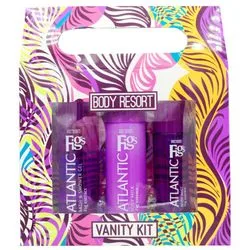 Дорожній набір "Інжир" Mades Cosmetics Body Resort (sh/gel/100 ml + b/milk/100 ml + b/spr/50 ml)
