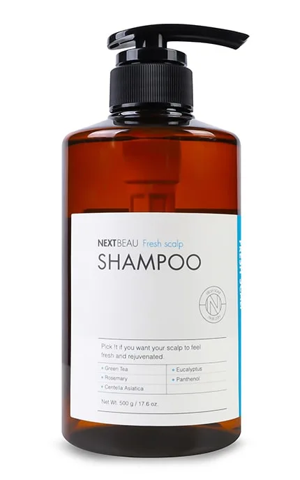 Шампунь проти лупи Nextbeau Fresh Scalp 500 г