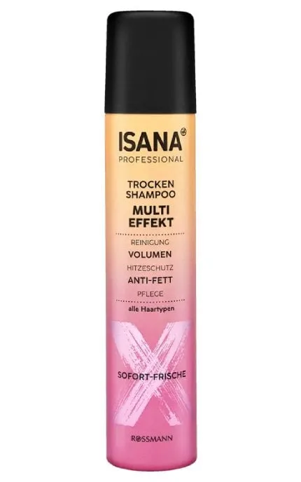 Шампунь сухий 4в1 Isana Professional 200 мл