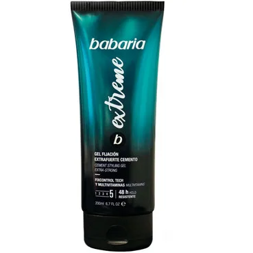 Гель для волосся екстра-сильної фіксації Babaria Extreme Cement Styling Gel Extra Strong