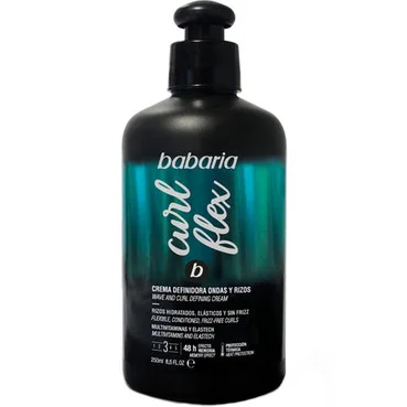 Крем для укладки кучерявого і хвилястого волосся Babaria Curl Flex Wave And Curl Defining Cream