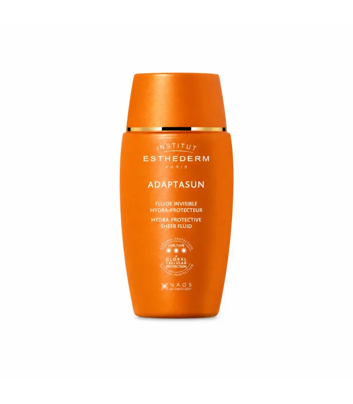 Adaptasun Hydra-Protective Sheer Fluid - Сонцезахисний флюїд для обличчя з високим ступенем захисту