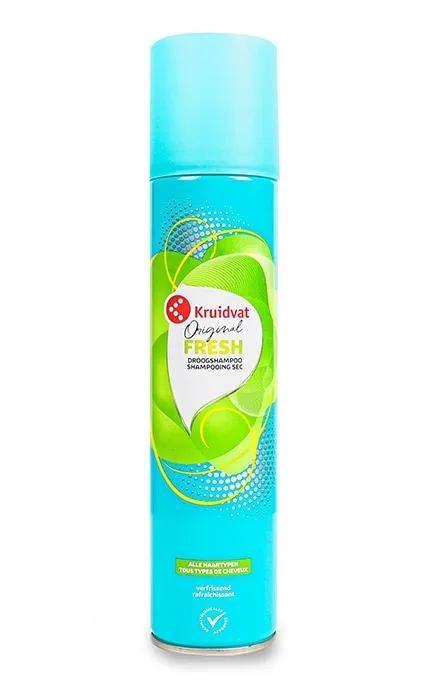 Шампунь сухий Kruidvat Original Fresh 250 мл