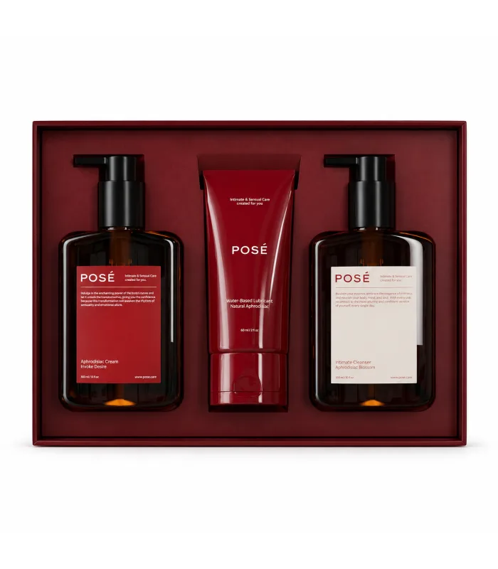 Intimate Revolution Gift Set - Подарунковий набір для інтимного догляду з лубрикантом, гелем і кремом для тіла