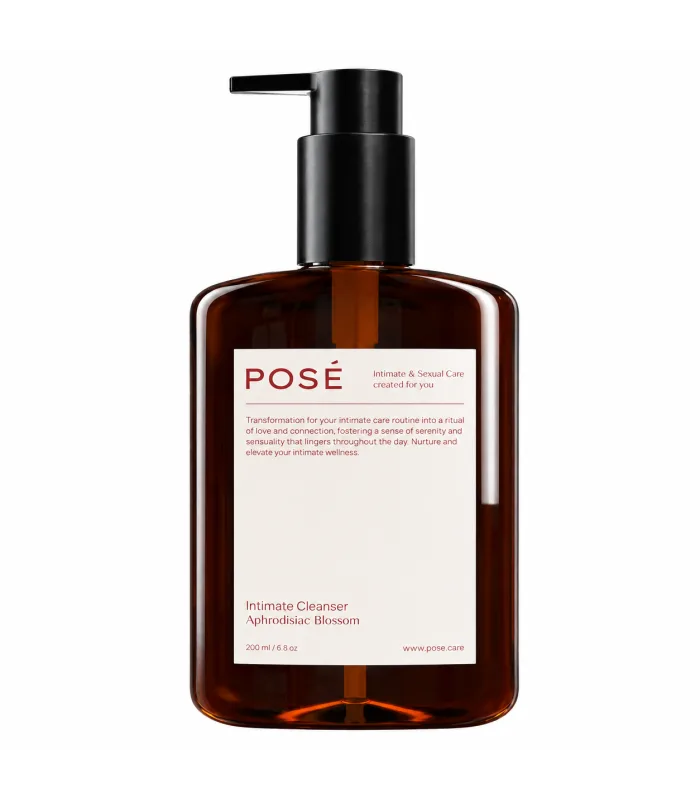 Intimate Cleanser Aphrodisiac Blossom - Гель для інтимної гігієни з молочною кислотою та пребіотиками