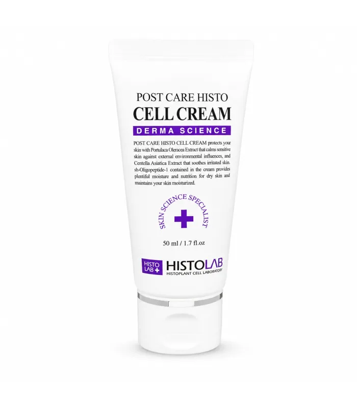 Post Care Histo Cell Cream - Відновлювальний постпроцедурний крем для обличчя з EGF