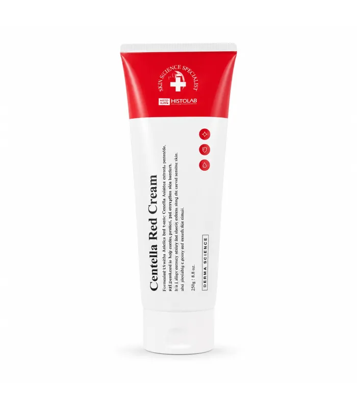 Centella Red Cream - Відновлювальний гідрогель-крем 3-в-1 з центелою азіатською