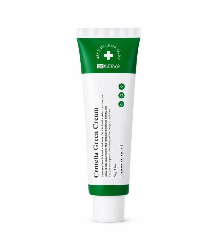 Centella Green Cream - Відновлювальний гідрогель-крем з центелою для чутливої шкіри