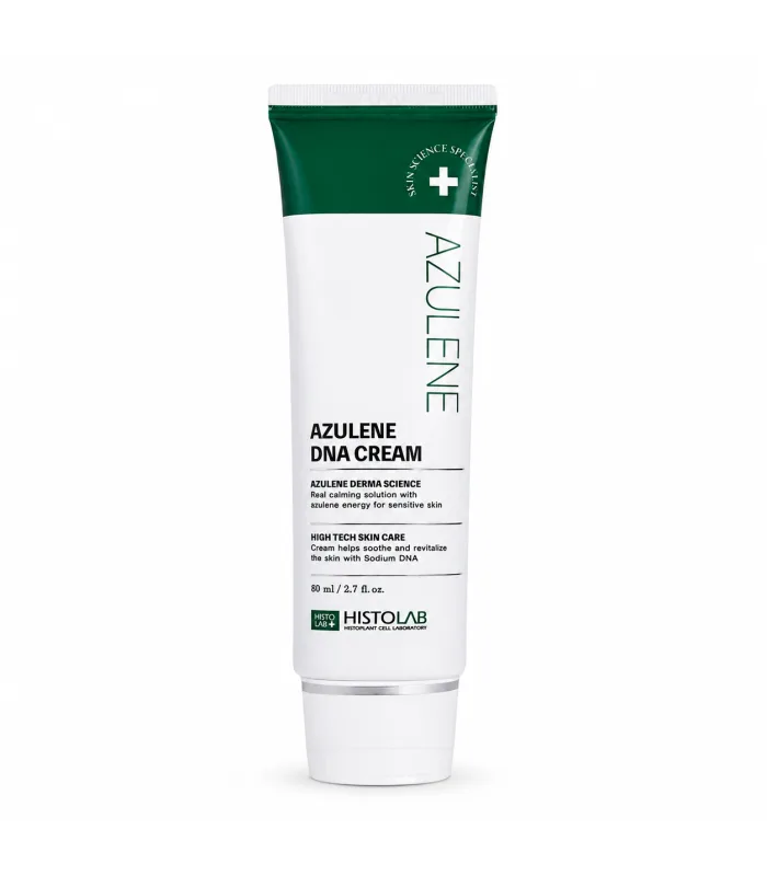 Azulene DNA Cream - Заспокійливий крем для чутливої шкіри з азуленом і PDRN