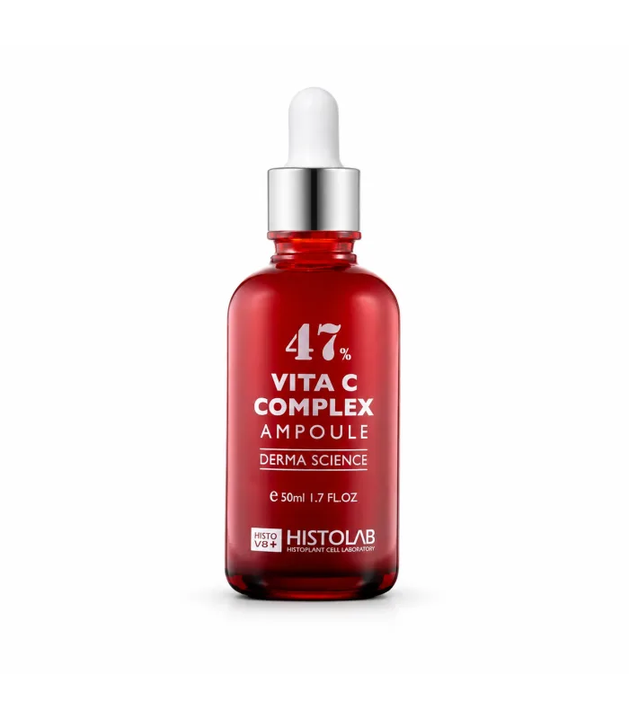 Vita C Complex Ampoule 47 - Освітлювальний концентрат для обличчя з комплексом вітаміну C 47%
