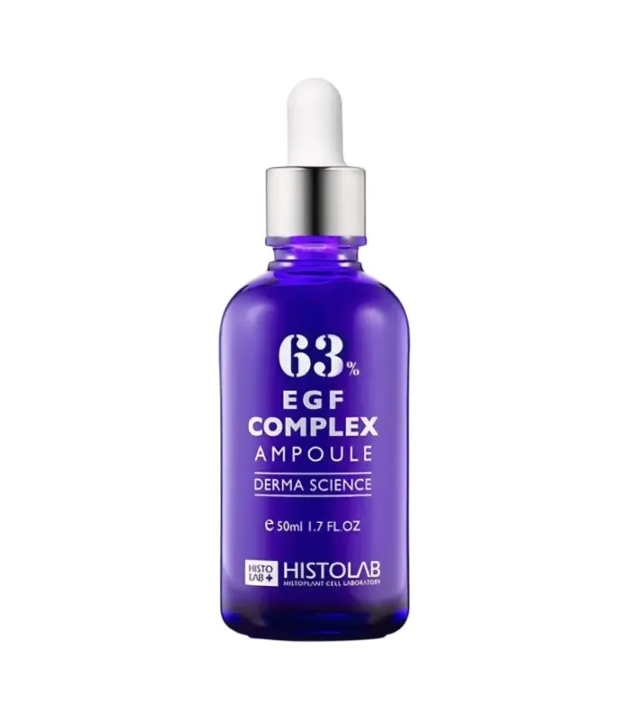 EGF Complex Ampoule 63% - Відновлювальний концентрат для обличчя з епідермальним фактором росту EGF