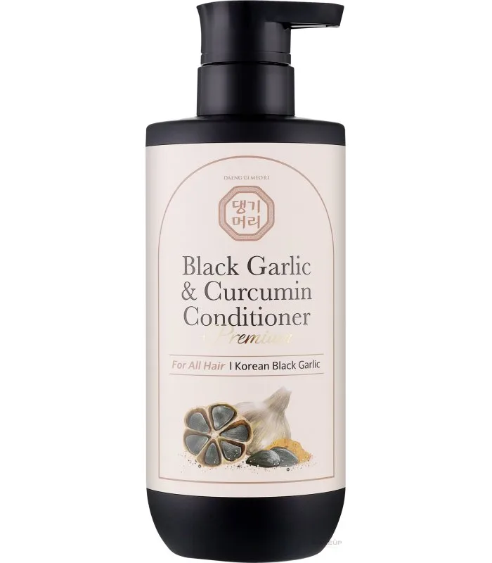 Premium Black Garlic And Curcumin Conditioner - Преміальний кондиціонер з екстрактом чорного часнику
