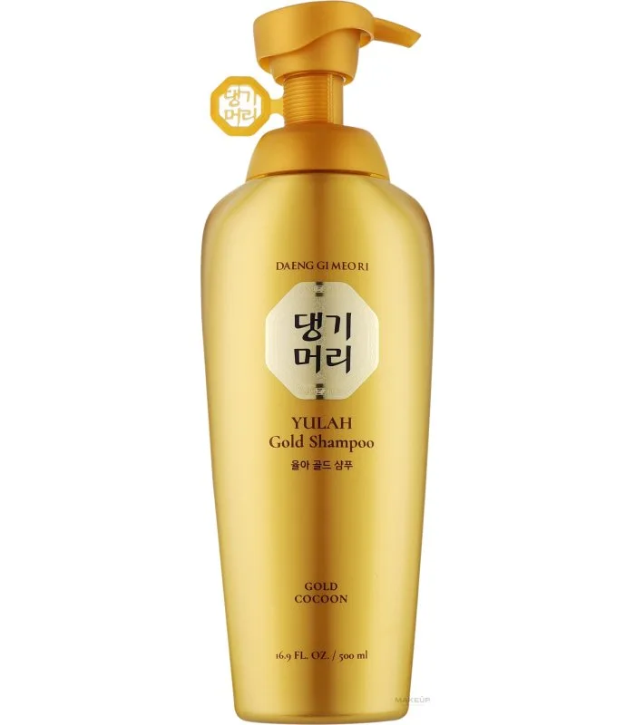 Yulah Gold Shampoo - Зміцнювальний золотий шампунь