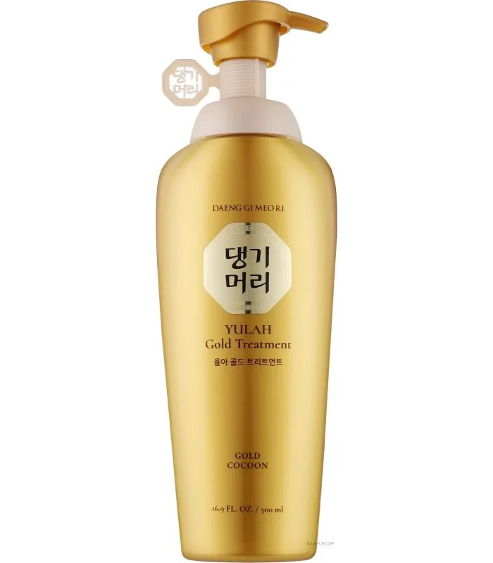Yulah Gold Treatment - Зміцнювальний золотий кондиціонер
