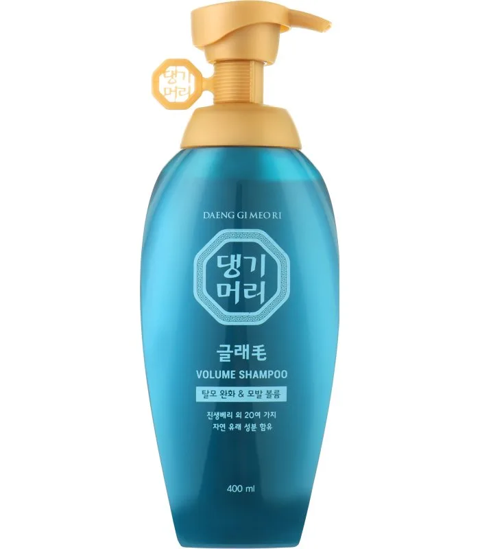 Glamo Volume Shampoo - Шампунь для надання об'єму