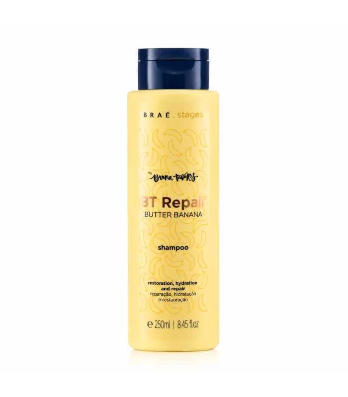 Shampoo Repair Butter Banana - Шампунь для збалансованого очищення та підготовки волосся до глибокого відновлення
