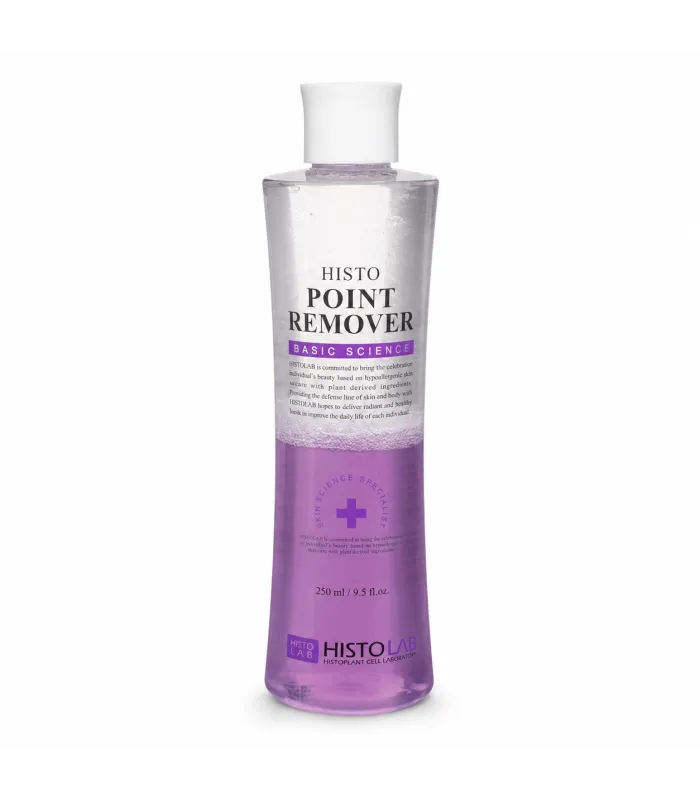 Histo Point Remover - Двофазний засіб для зняття водостійкого макіяжу з очей і губ