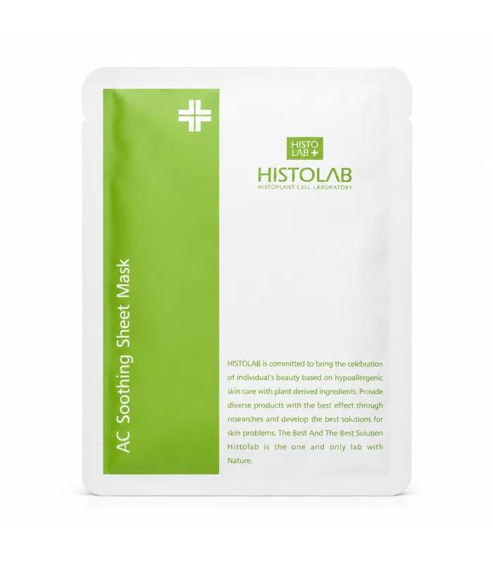 AC Soothing Sheet Mask - Заспокійлива тканинна маска для проблемної шкіри з акне