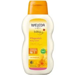 Дитяче молочко-лосьйон для тіла "Календула" Weleda Baby Calendula Body Lotion