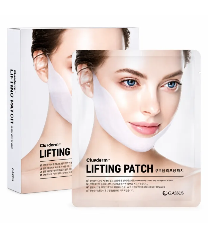 Cluederm Lifting Patch - Компресійна ліфтинг-маска для підтяжки та моделювання овалу обличчя