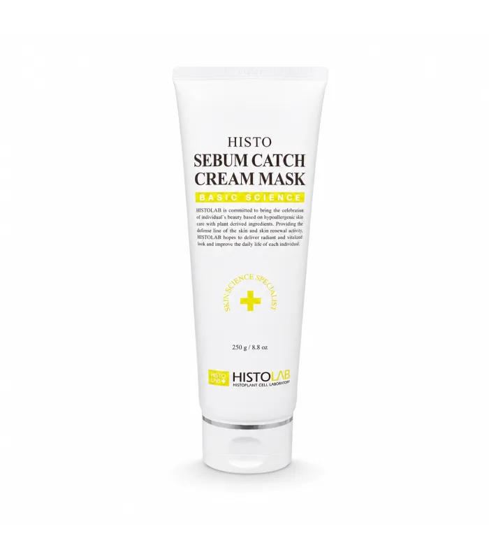 Sebum Catch Cream Mask - Очищувальна заспокійлива крем-маска для жирної та проблемної шкіри