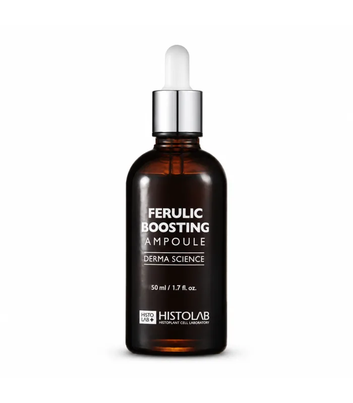 Ferulic Boosting Ampoule - Антиоксидантний концентрат для обличчя з феруловою кислотою та вітамінами C і E