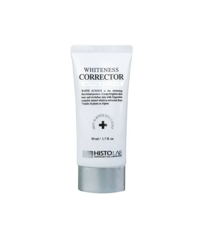 Whiteness Corrector - Освітлювальний коректор для обличчя від пігментних плям з ніацинамідом та арбутином
