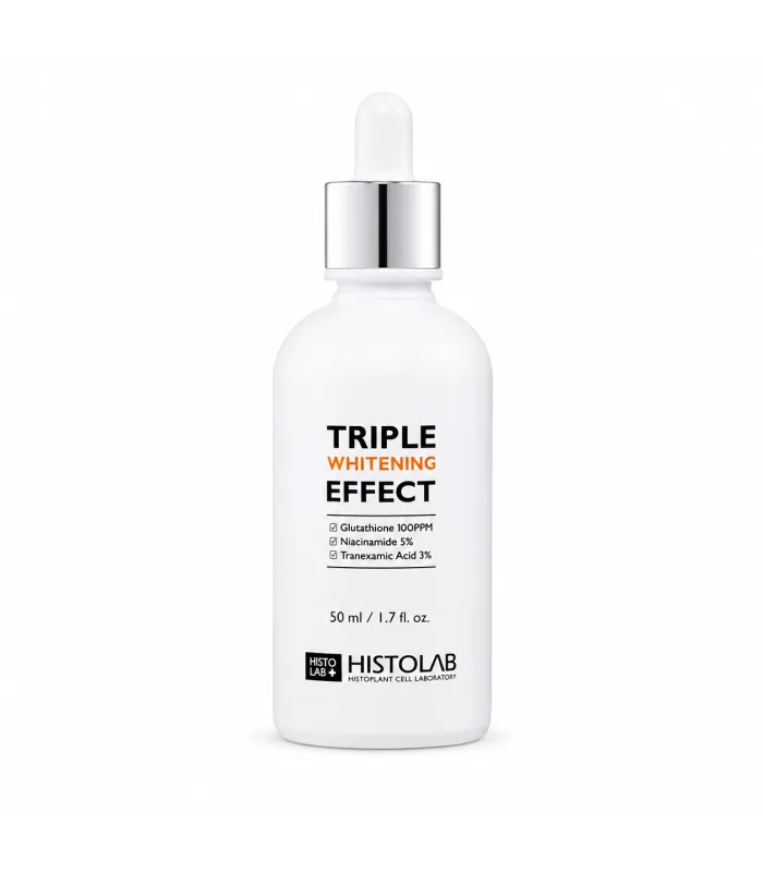 Triple Whitening Effect Ampoule - Освітлювальний концентрат проти пігментних плям з ніацинамідом 5%