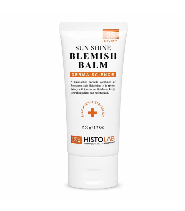 Sun Shine Blemish Balm SPF 35+ - Зволожувальний тональний BB-крем для обличчя з SPF 35+