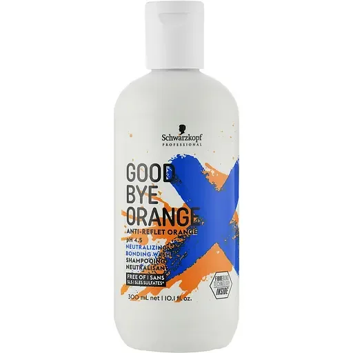 Бессульфатний шампунь з антипомаранчевим ефектом Schwarzkopf Professional Goodbye Orange