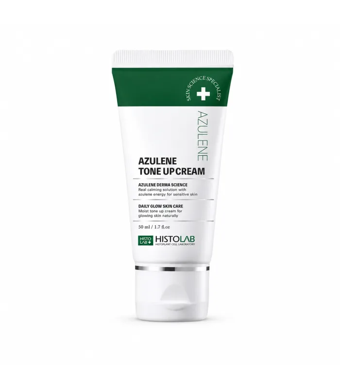 Azulene Tone Up Cream SPF 50+/PA+++ - Заспокійливий тонувальний крем для чутливої шкіри з азуленом SPF 50+