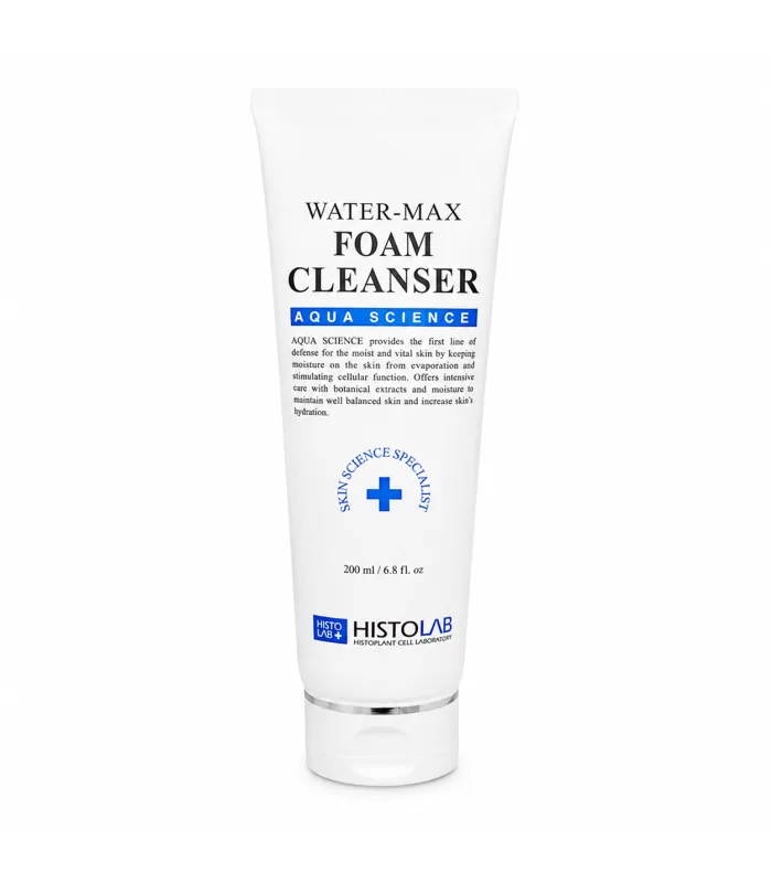 Water-Max Foam Cleanser - Очищувальна гель-пінка для обличчя з гіалуроновою кислотою