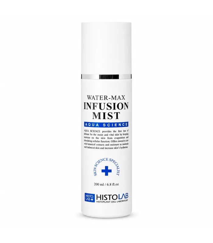 Water-Max Infusion Mist - Зволожувальний тонер-міст для обличчя з гіалуроновою кислотою