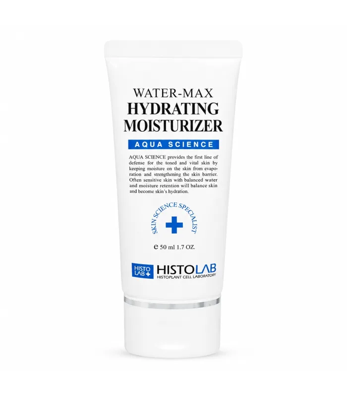 Water-Max Hydrating Moisturizer - Зволожувальна емульсія для обличчя з гіалуроновою кислотою