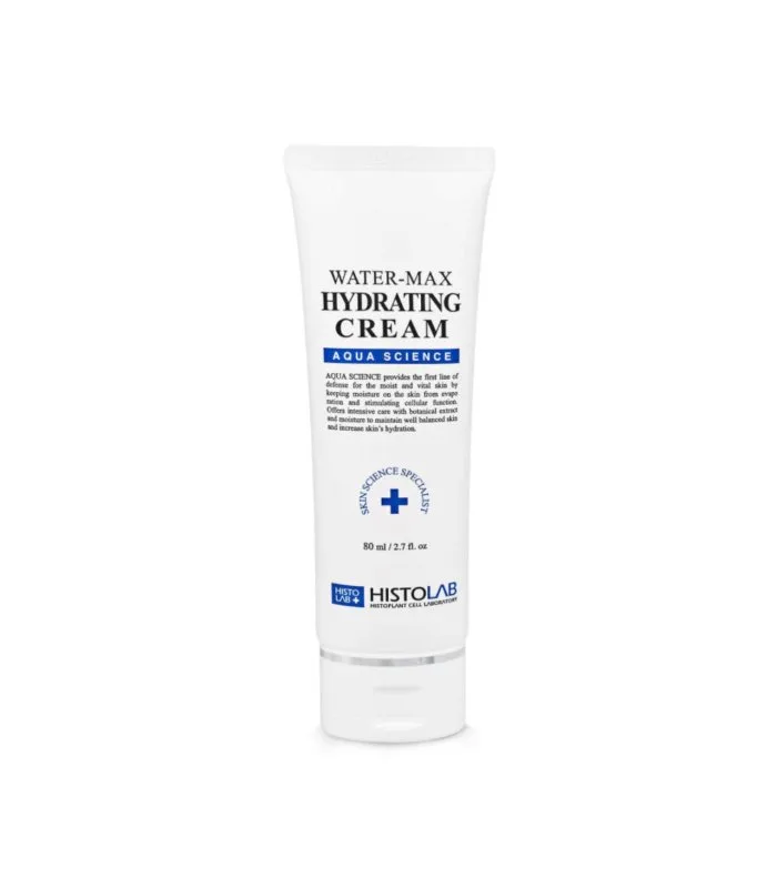 Water-Max Hydrating Cream - Крем інтенсивного зволоження для обличчя з гіалуроновою кислотою