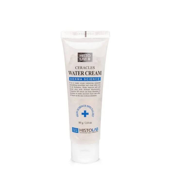 Ceracles Water Cream - Зволожувальний крем для обличчя з церамідами та гіалуроновою кислотою