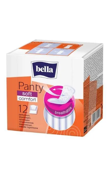 Щоденні гігієнічні прокладки Bella Panty Soft comfort 12шт