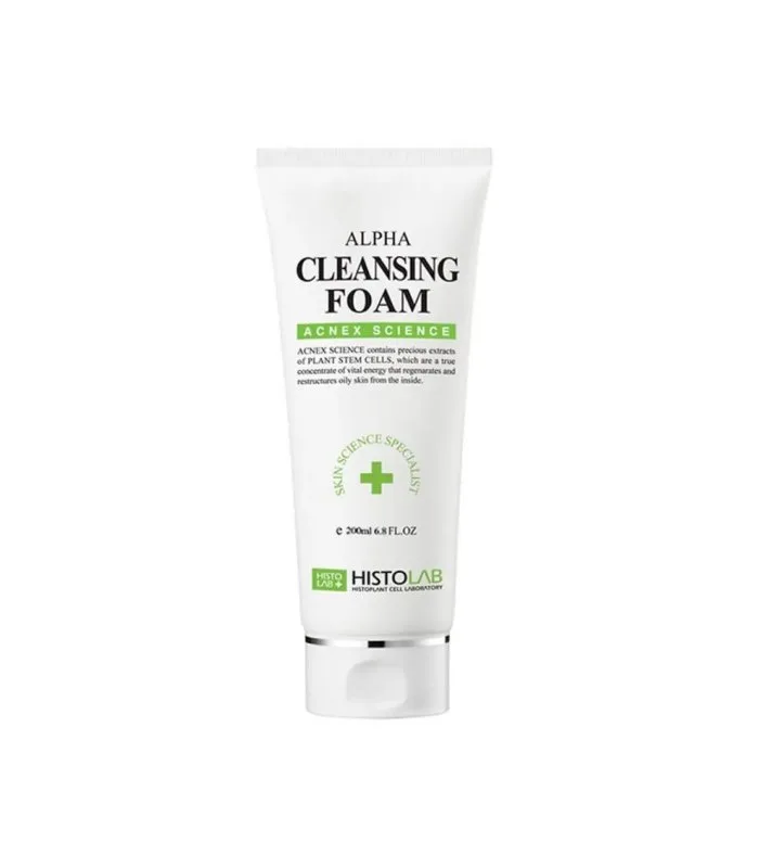Alpha Cleansing Foam - Очищувальна гель-пінка для жирної та проблемної шкіри