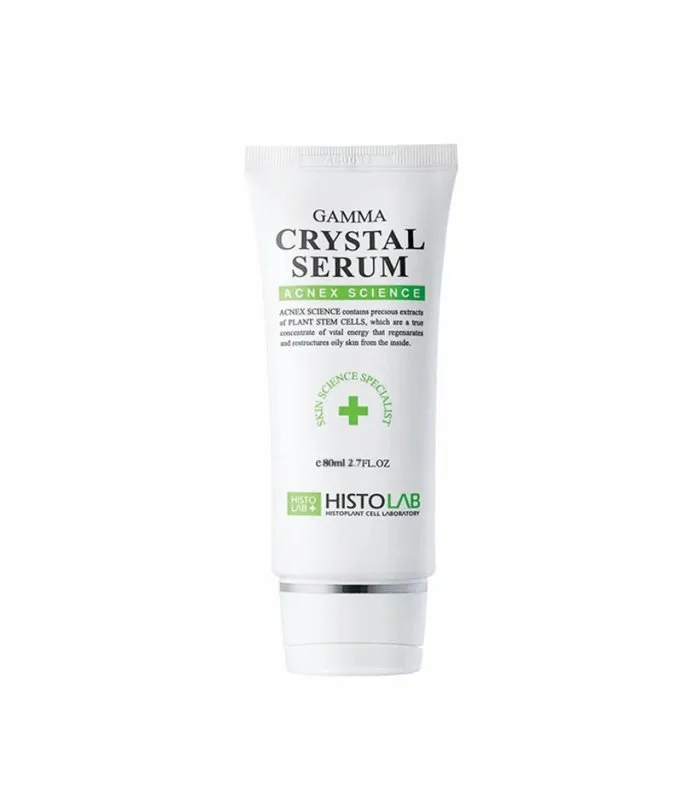Gamma Crystal Serum - Сироватка для жирної та проблемної шкіри з пептидами й гіалуроновою кислотою