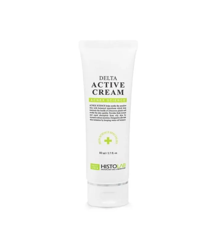 Delta Active Cream - Відновлювальний крем для жирної та проблемної шкіри з пептидами