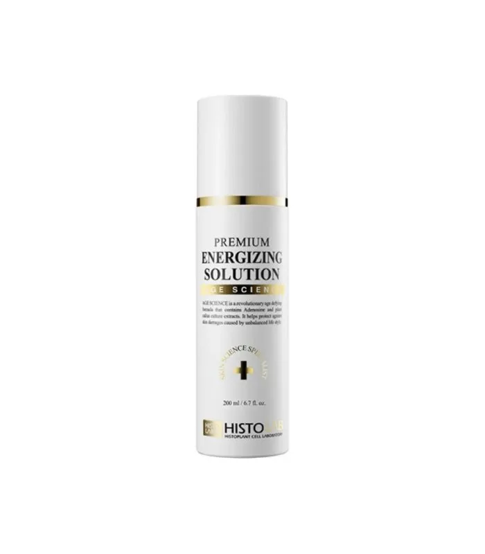 Premium Energizing Solution - Омолоджувальний тонер для обличчя з пептидним комплексом