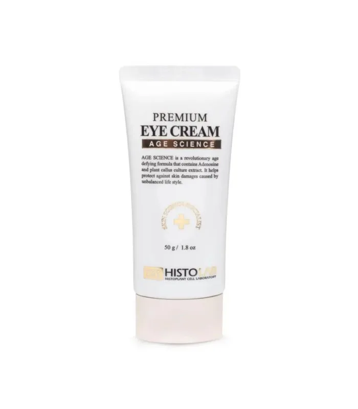 Premium Eye Cream - Омолоджувальний крем для шкіри навколо очей з пептидами від зморшок