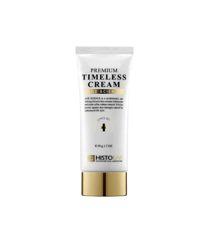 Premium Timeless Cream - Омолоджувальний крем для обличчя з пептидами та гіалуроновою кислотою