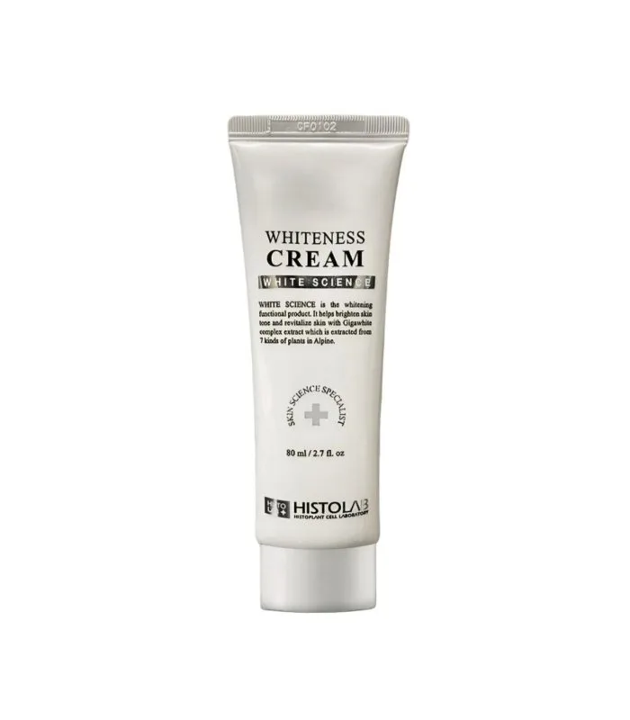 Whiteness Cream - Освітлювальний крем для обличчя від пігментних плям з ніацинамідом