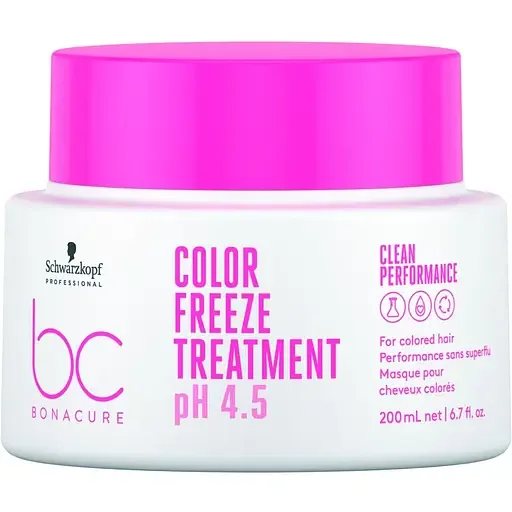 Маска BC Bonacur Color Freeze для фарбованого волосся 200 мл