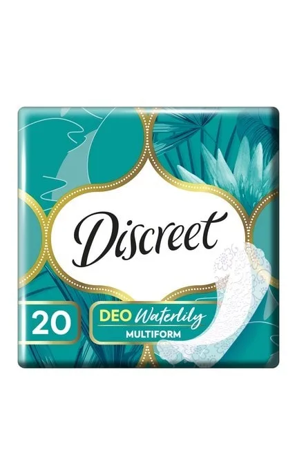 Щоденні прокладки Discreet Ocean Breeze Scent