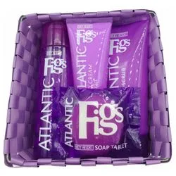 Набір "Кошик інжиру" Mades Cosmetics Body Resort Kit (shm/250ml + scrab/250ml + h/cr/100ml + soap/50g)